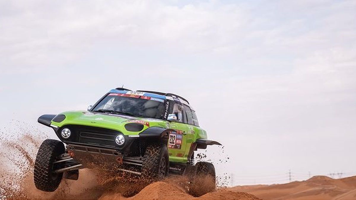 Sebastián Halpern está cerca del Top 10 de la general de autos