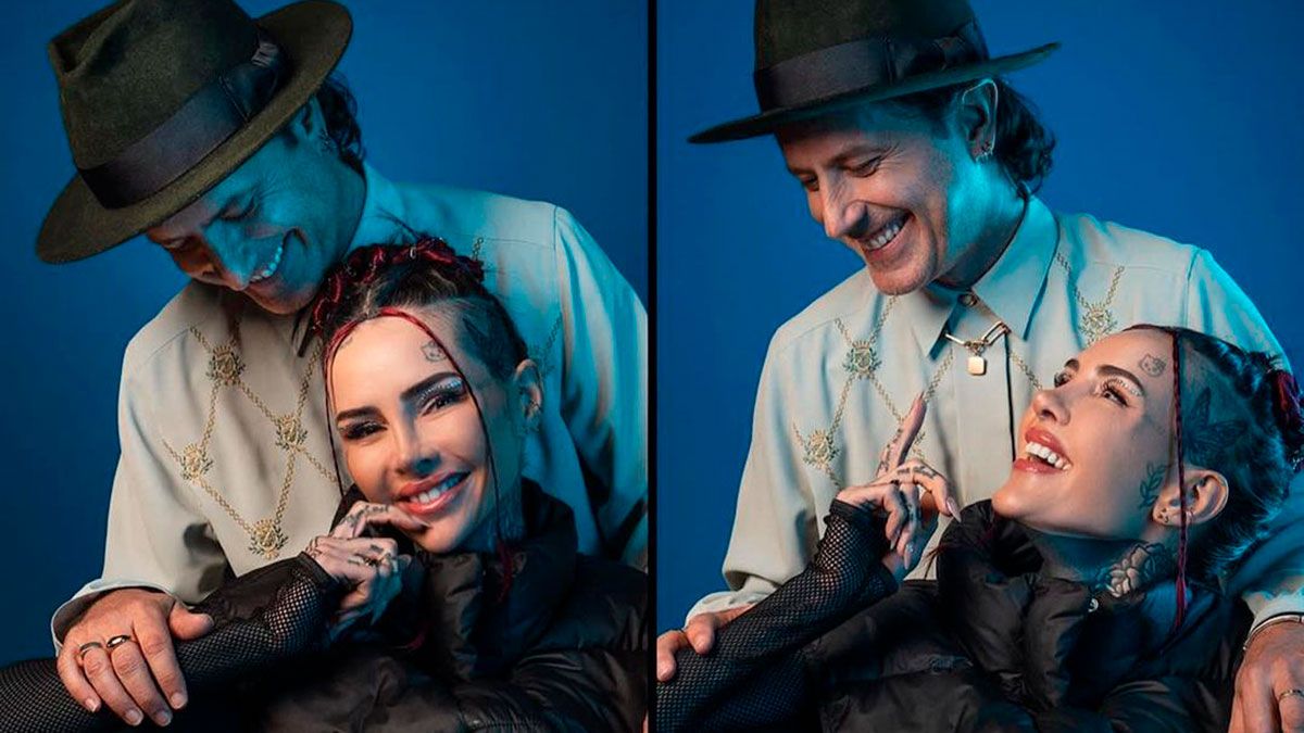 La pareja solía mostrarse ante las cámaras muy felices y cariñosos.