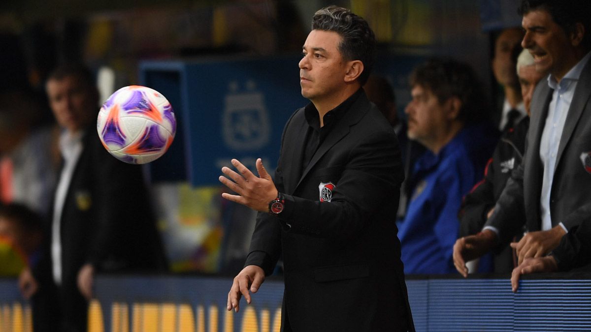 Marcelo Gallardo está en peor momento como DT de River