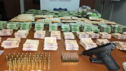 Detuvieron a una pareja narco en la Ciudad de Mendoza.