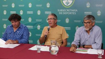 Todo listo para largar la 47ma. Vuelta de Mendoza