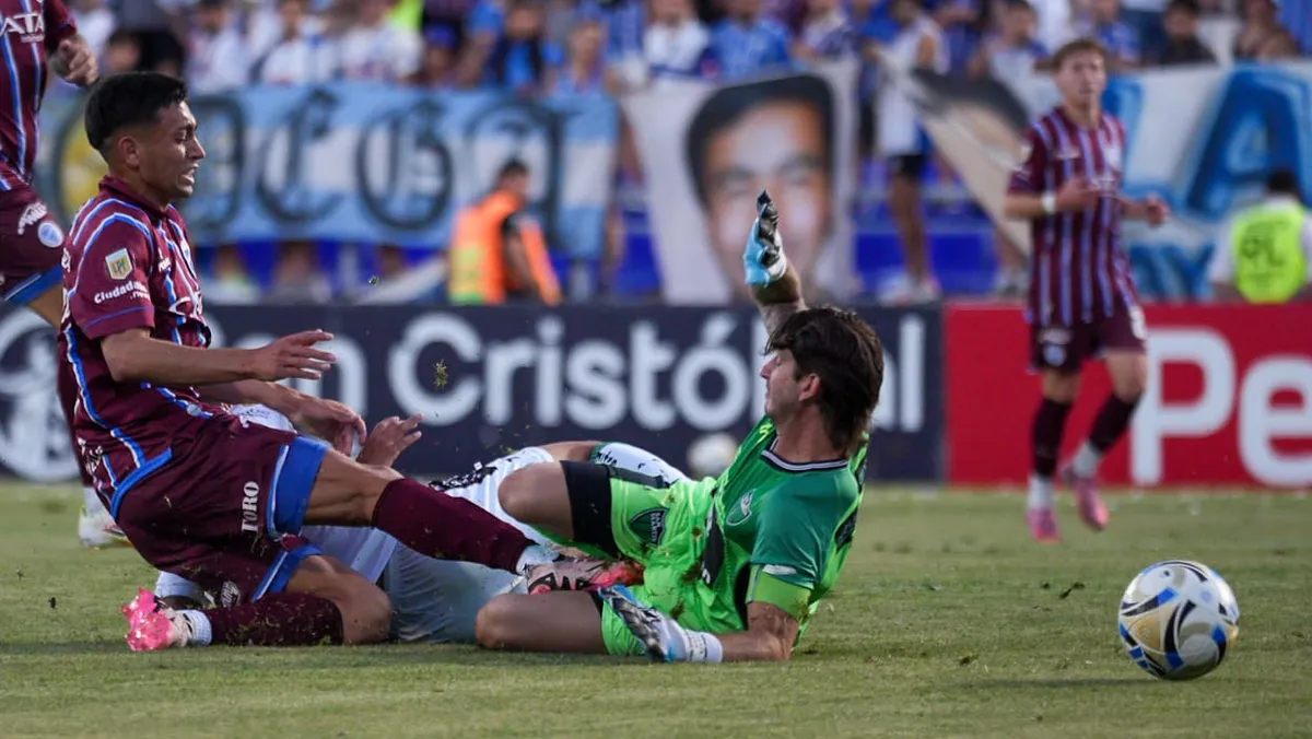 Cómo quedó Godoy Cruz en la lucha por la permanencia después del clásico con San Martín de San Juan