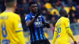 Poker de goles para Duvan Zapata