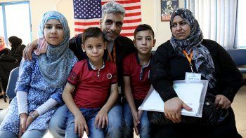 Unos 10.000 refugiados sirios forjaron un nuevo hogar en Estados Unidos