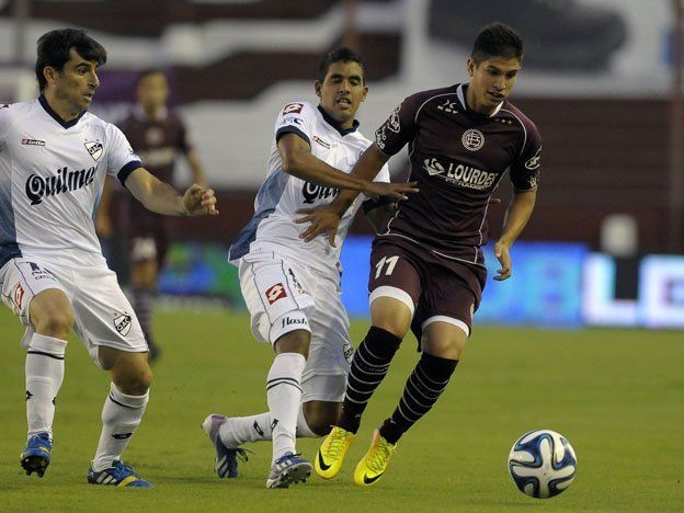 Quilmes perdió con Lanús y Godoy Cruz subió un escalón