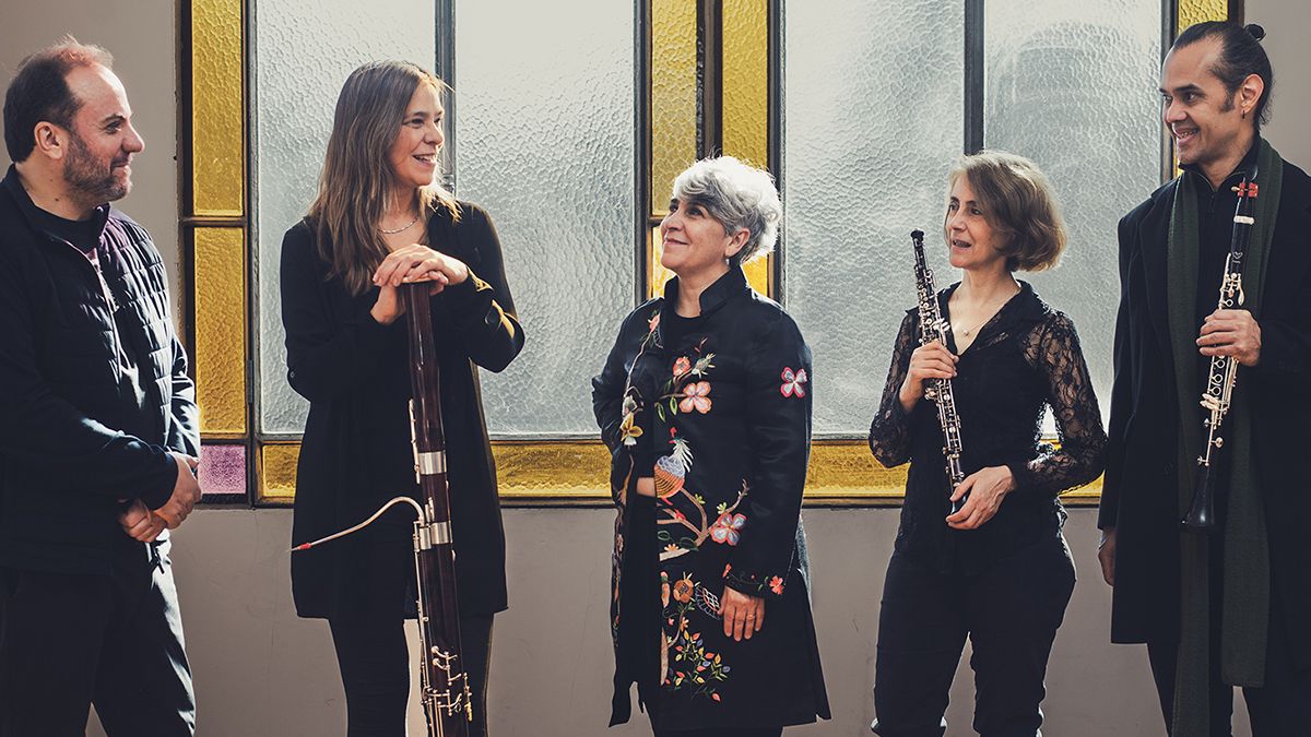 Patricia Cangemi y Horacio Gómez estarán acompañados por los talentos de las músicas Andrea Yurcic (fagot), Graciela Guiñazú (oboe) y el músico Gorgias Sánchez (clarinete).