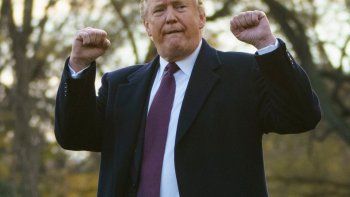 Donald Trump se enfrenta ahora  al presidente de la Corte