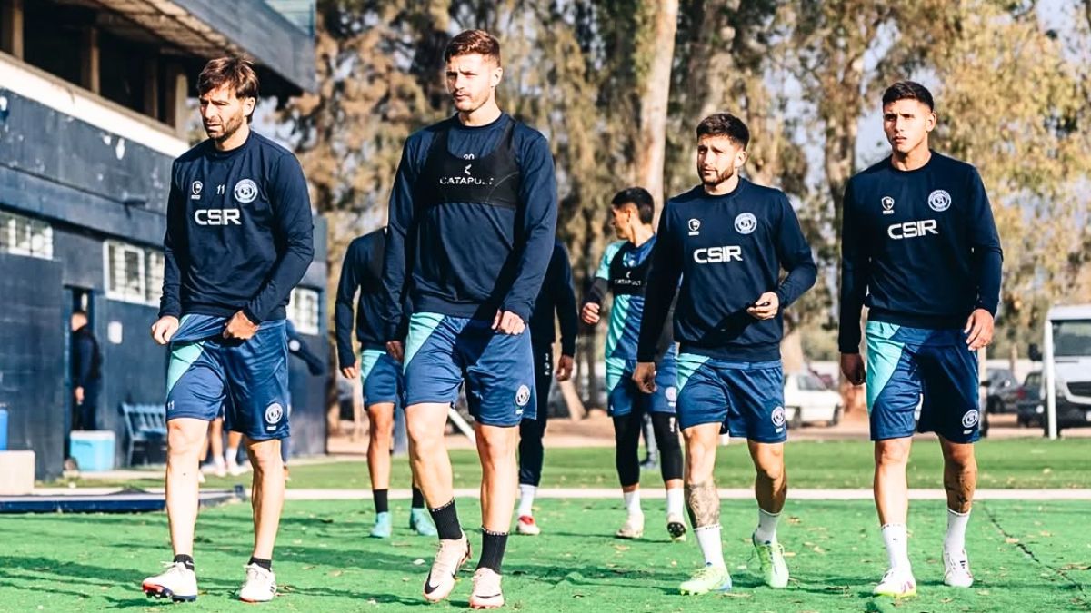 Independiente Rivadavia ya conoce el escenario para jugar ante Platense por Copa Argentina. Foto: Prensa Independiente Rivadavia.