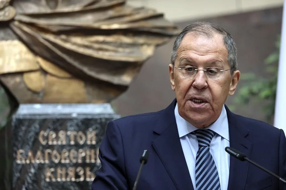 El ministro de Exteriores de Vladimir Putin, Sergey Lavrov. Crédito: EFE/EPA/Yuri Kpchetkov. El ministro de Exteriores de Vladimir Putin, Sergey Lavrov. Crédito: EFE/EPA/Yuri Kpchetkov.