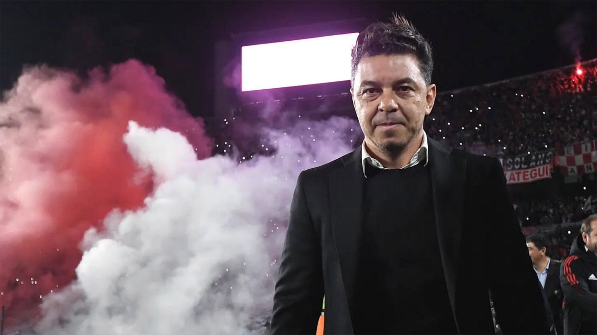 Marcelo Gallardo está respaldado con números muy buenos al frente de River.