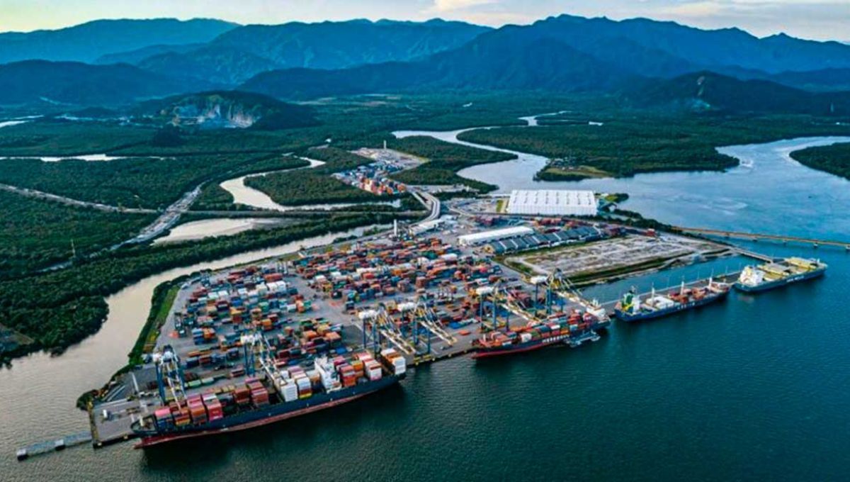 Puerto estratégico de Brasil que conecta a América del Sur con los principales mercados del planeta Tierra.