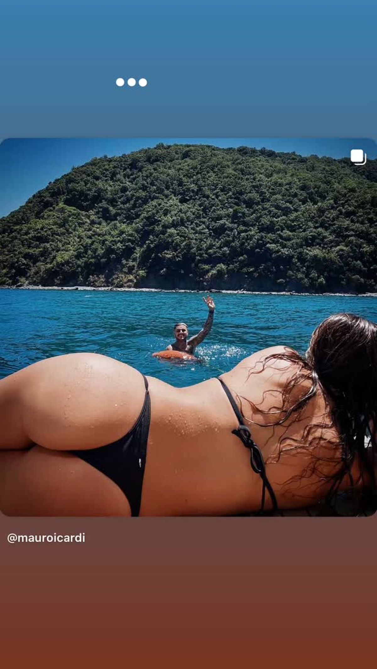 La tremenda reacción de Mauro Icardi a la última foto de la China Suárez en microbikini: "Estoy...". La tremenda reacción de Mauro Icardi a la última foto de la China Suárez en microbikini: "Estoy...".