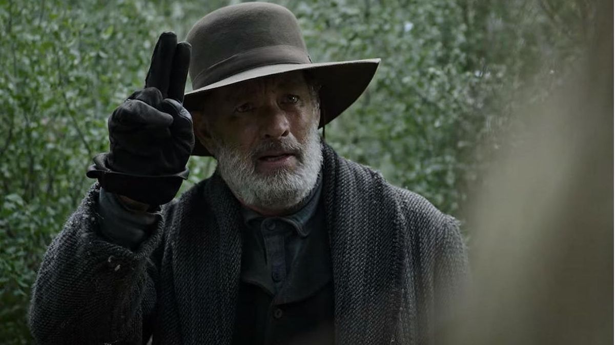 Streaming. Tom Hanks se viste de héroe en un gran western en Netflix.