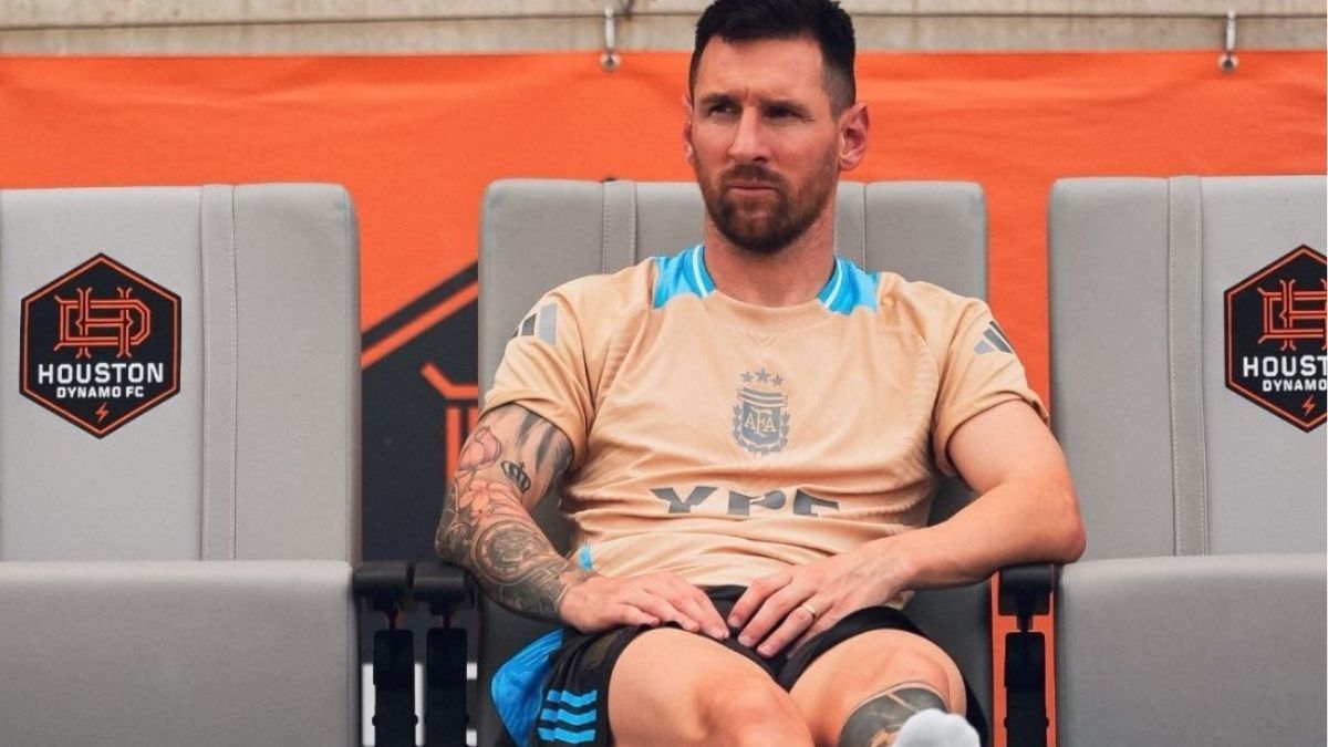 La Selección argentina retomó los entrenamientos y viajará hoy a New Jersey a la espera del duelo del martes frente a Canadá.