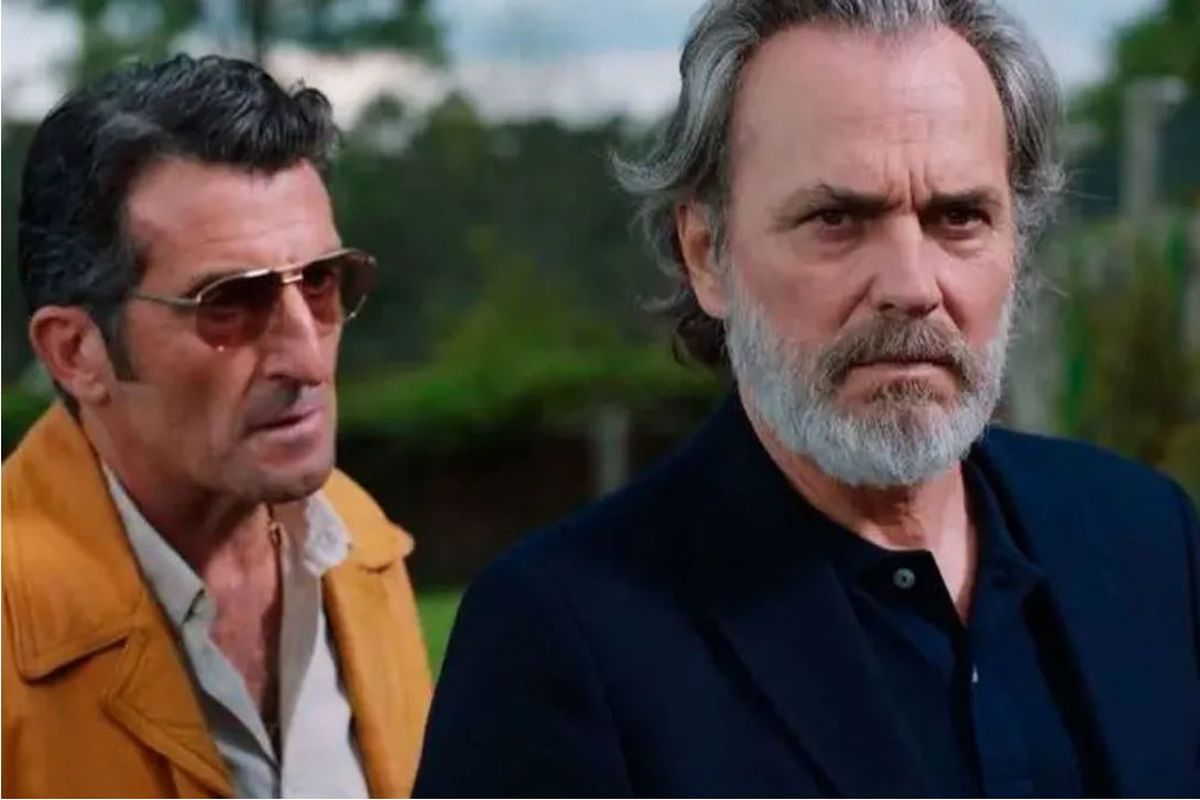 Cómo se llevan José Coronado y Luis Zahera. Cómo se llevan José Coronado y Luis Zahera.