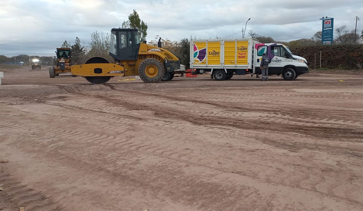 Si bien la zona es de jurisdicción nacional, Municipalidad de Luján de Cuyo realizó el proyecto de obra y colaborará con maquinaria y personal.