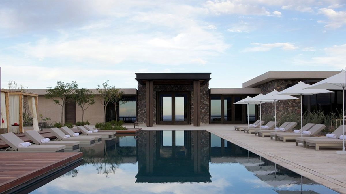 La arquitectura de The Vines es increíble. Foto: The Vines of Mendoza