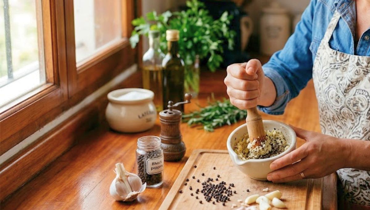 Mezclar ajo con pimienta negra: por qué recomiendan hacerlo y cuáles son los beneficios