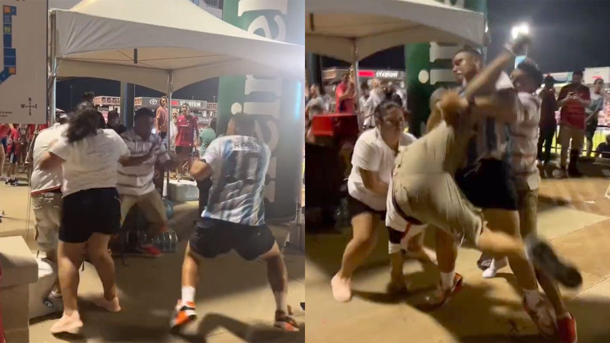 Hinchas de Inter Miami y Dallas protagonizaron un lamentable episodio en la Leagues Cup.