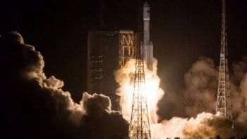 China lanzó el primer satélite cuántico del mundo