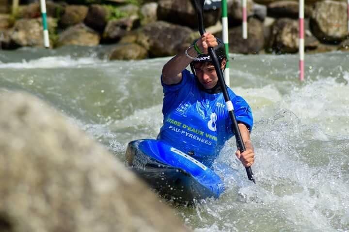 Mundial de canotaje: Gerónimo Cortez se clasificó a las semifinales