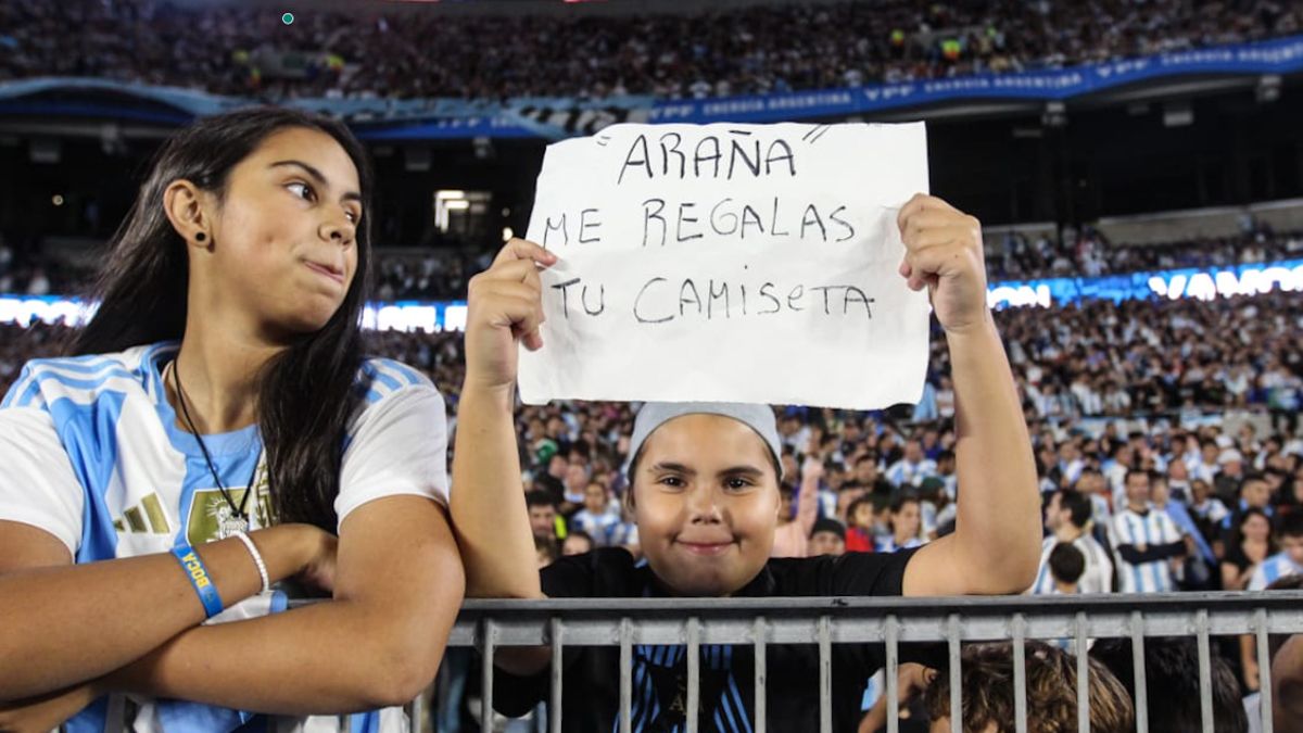 la Scaloneta renovó su romance con el público.