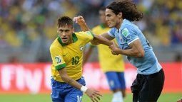 Im-per-di-ble: el líder Brasil visitará a Uruguay en el Centenario