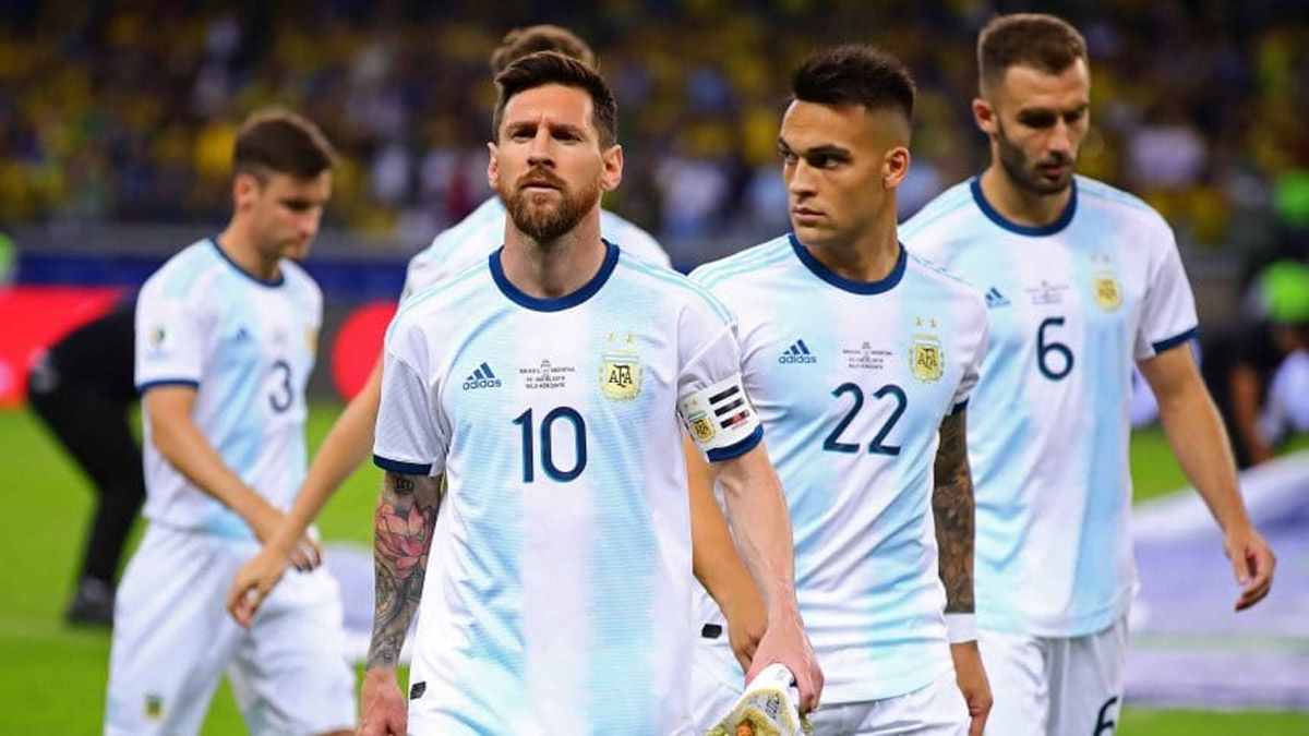 Argentina, con árbitro designado para las Eliminatorias