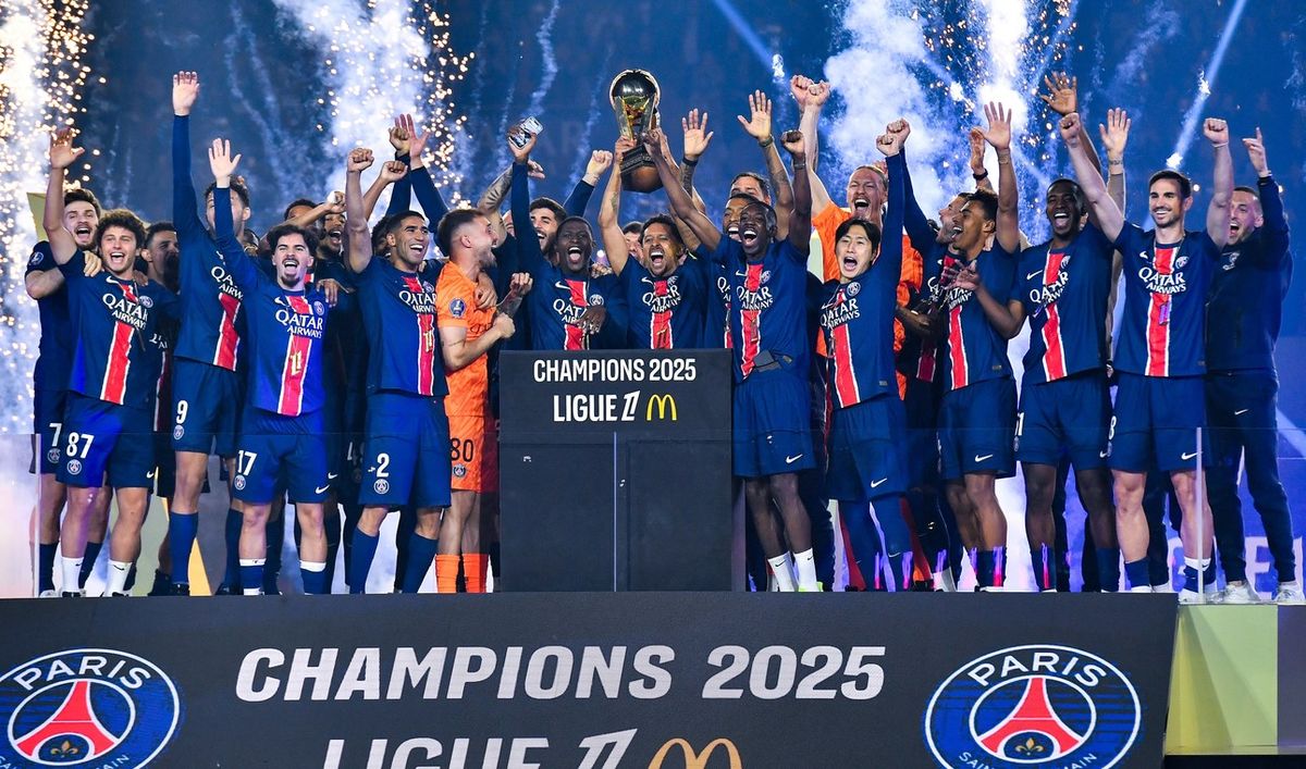 PSG es el actual campeón de la Champions League.