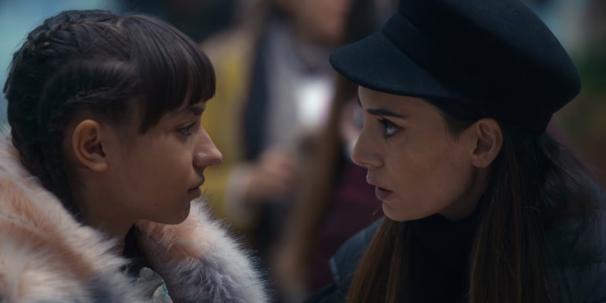 Melisa Sozem. La actriz turca tiene un papel protagónico en la serie de Netflix, ¿De quién huimos, mamá? Melisa Sozem. La actriz turca tiene un papel protagónico en la serie de Netflix, ¿De quién huimos, mamá?