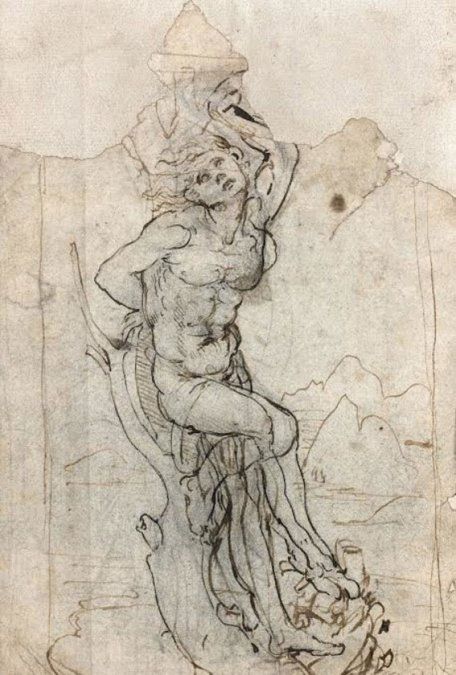 Un dibujo perdido de Leonardo da Vinci valorado en 15 millones