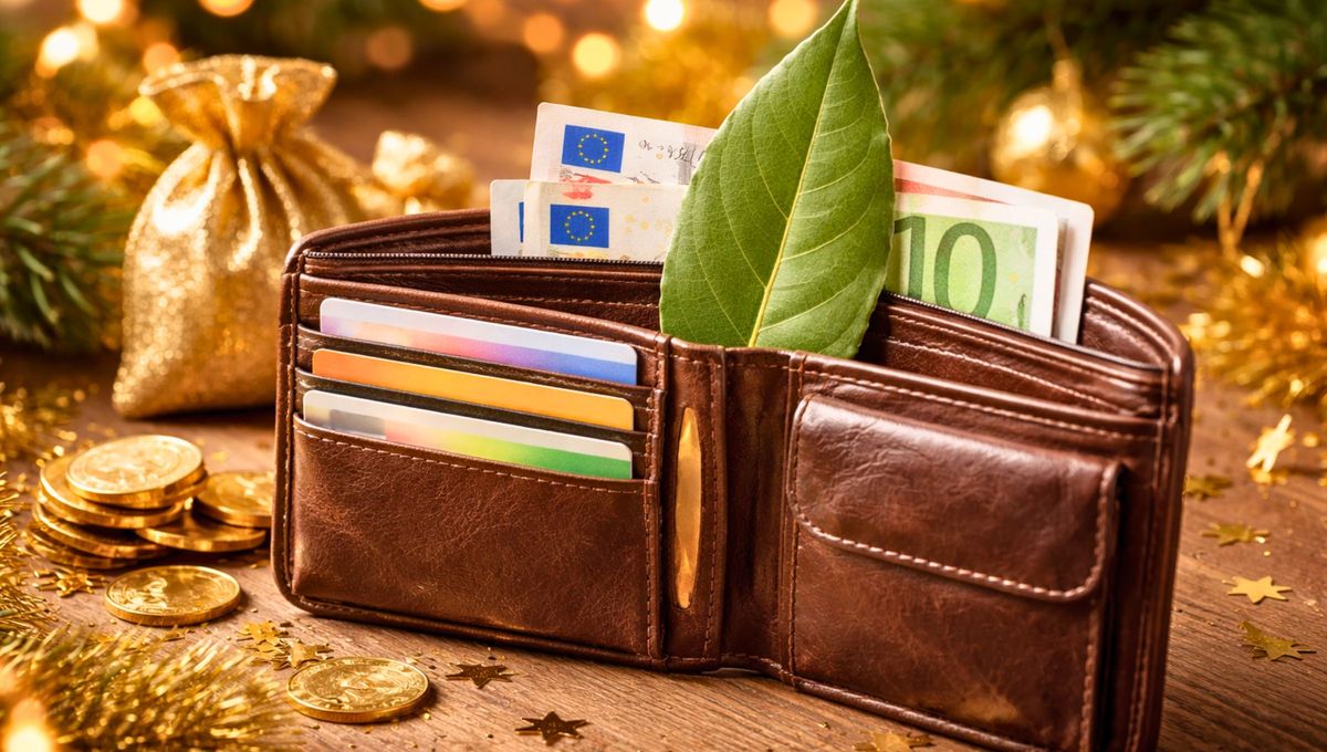 El amuleto de la suerte para este mi&eacute;rcoles es el laurel en la billetera.