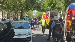 El accidente en el que murió Fausto Morcos García ocurrió el sábado en el parque San Martín El accidente en el que murió Fausto Morcos García ocurrió el sábado en el parque San Martín