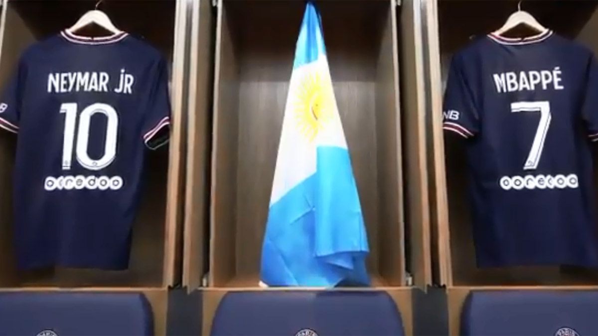 El PSG hace alarde de su tridente: Messi-Neymar-Mbappé