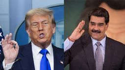El presidente de Estados Unidos, Donald Trump, y el presidente de Venezuela, Nicolás Maduro (Archivo). Crédito: EFE/ Shawn Thew / Rayner Pena R / ARCHIVO.
