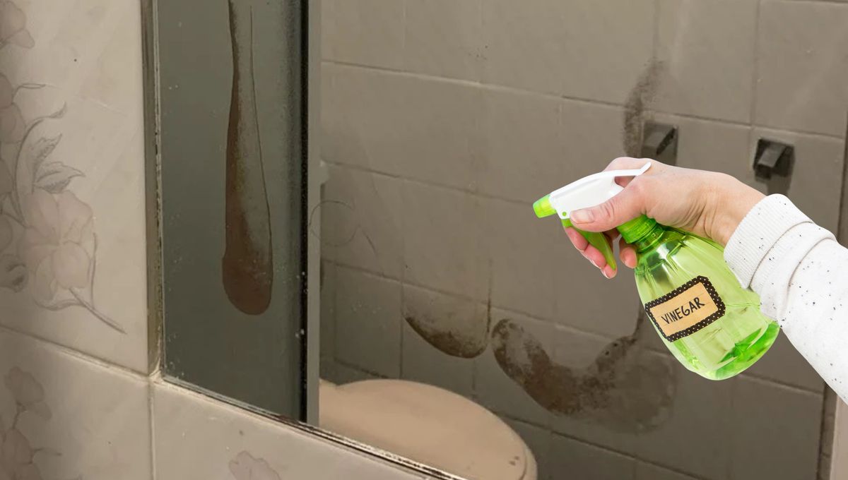 Un truco con vinagre barato, simple y efectivo.&nbsp;