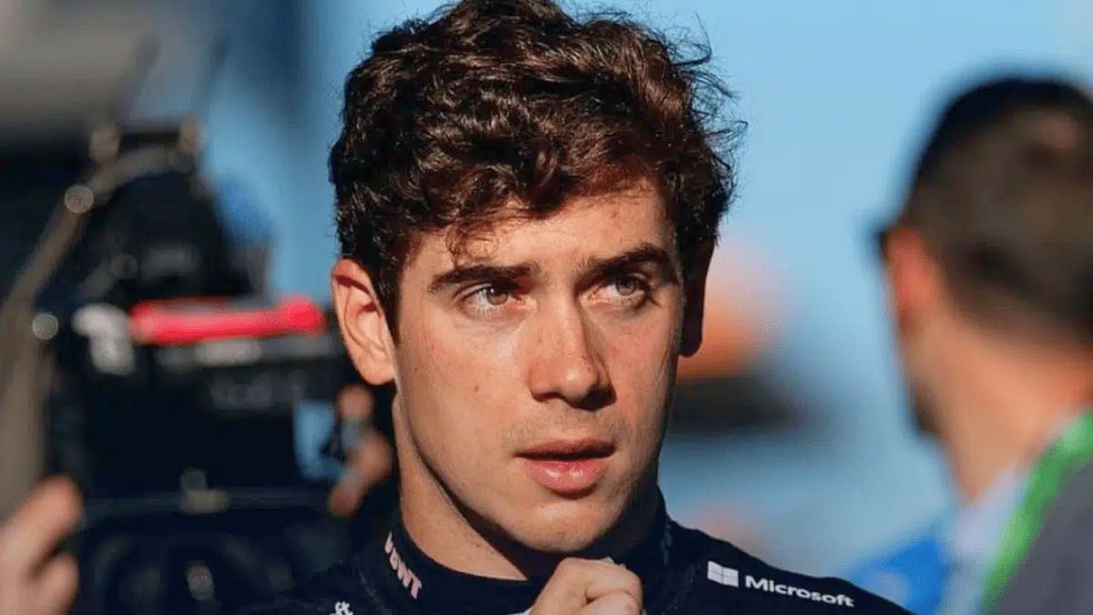 FRanco Colapinto debutar&aacute; como titular en la F&oacute;rmula 1 en el Gran Premio de Australia.&nbsp;