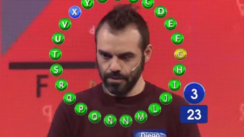 Diego Aira, ganador del Rosco de Pasapalabra: Iván es un tipo muy humilde; hicimos una amistad