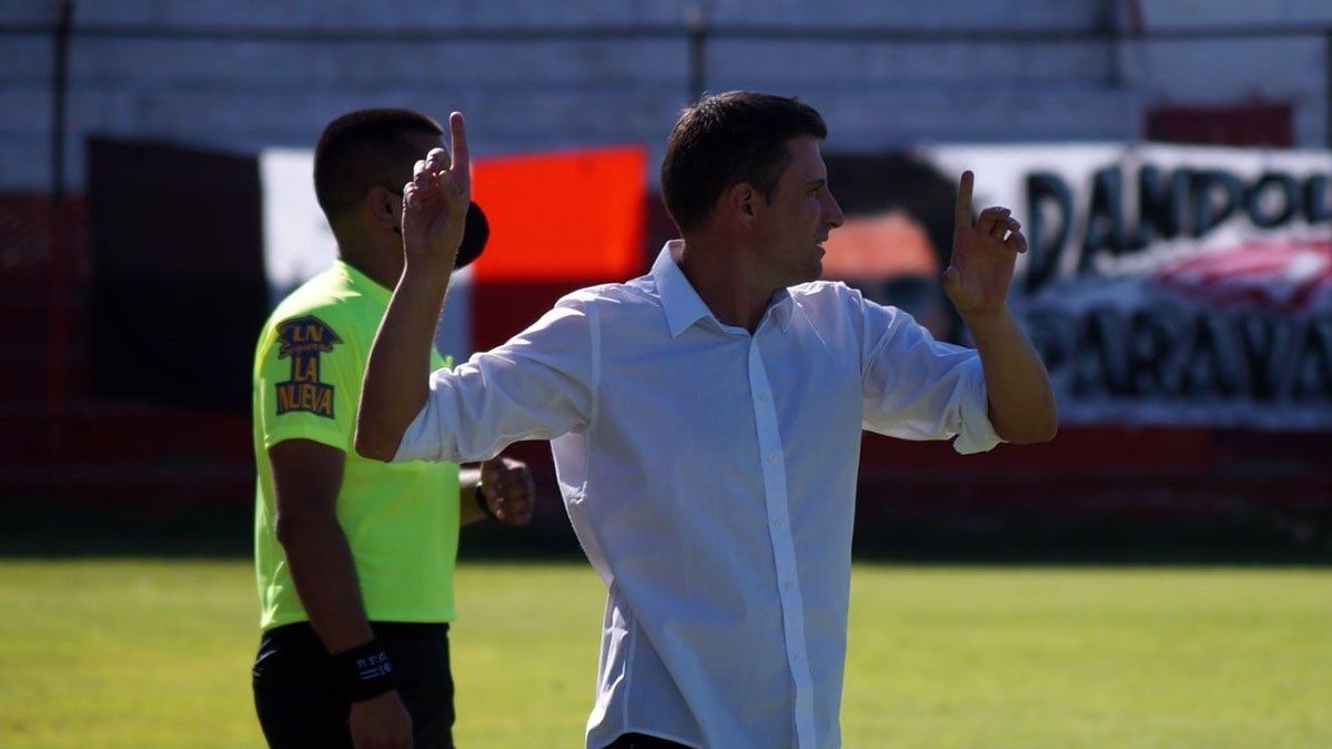 Luciano Theiler destacó el esfuerzo de sus jugadores.