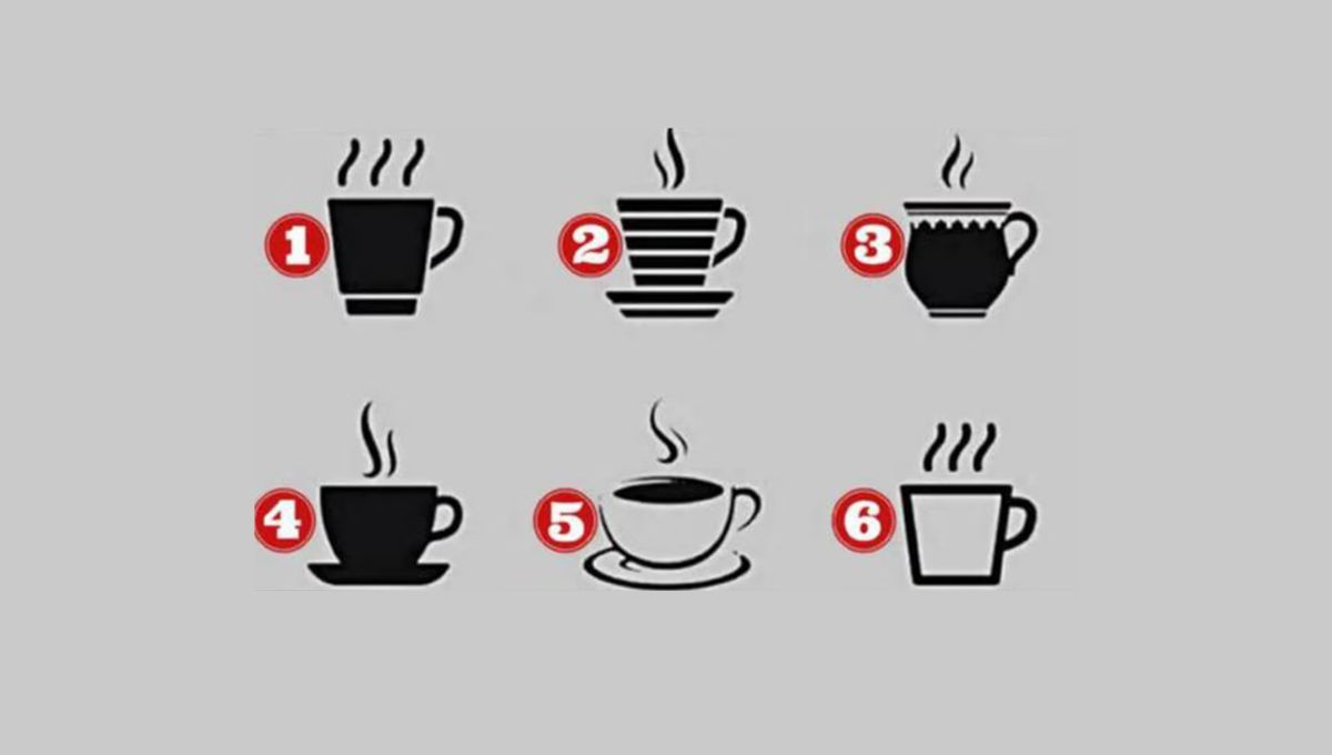 Test de personalidad: la taza que elijas revelará el poder oculto de tu personalidad