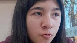 Luciana está bien. Fue encontrada sana y salva. Luciana está bien. Fue encontrada sana y salva.
