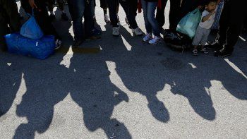Médicos atendieron y asistieron a nueva oleada de migrantes de asilo en Croacia
