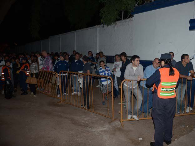 Un hincha de la Lepra está en terapia intensiva tras los incidentes