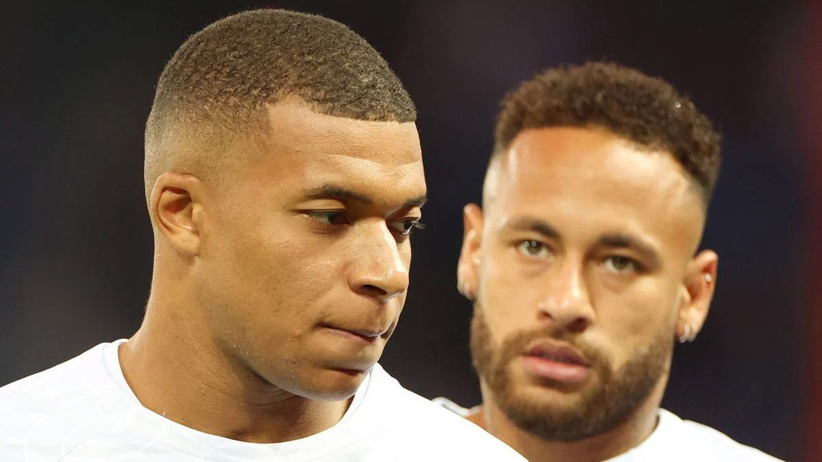 Kylian Mbappé y Neymar siguen siendo apuntados con el dedo por la prensa mundial.