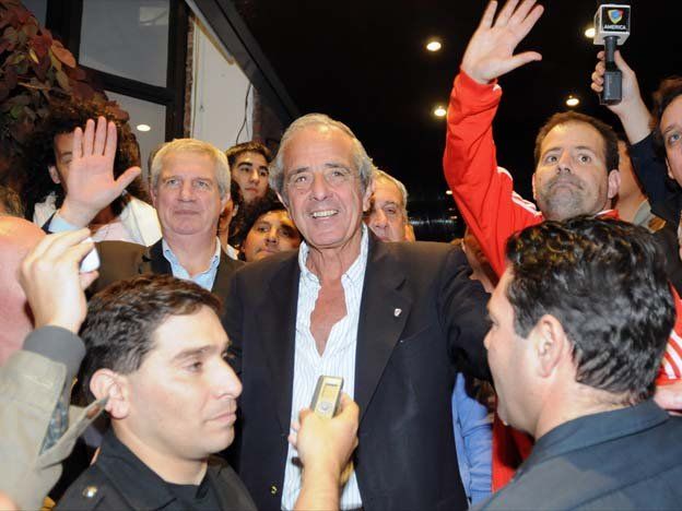 D´Onofrio habló de la agresión a Grimi: No queremos que por culpa de un tarado paguen 60 hinchas