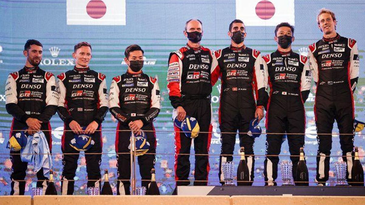 Pechito López sigue haciendo historia: es bicampeón mundial de Resistencia.
