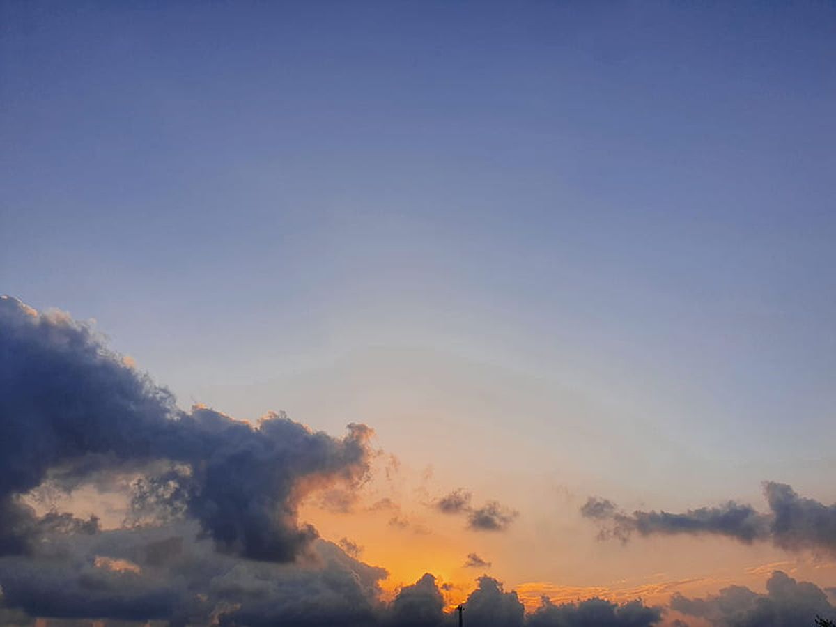 Curiosidades: el color azul del cielo suele generar muchos interrogantes.