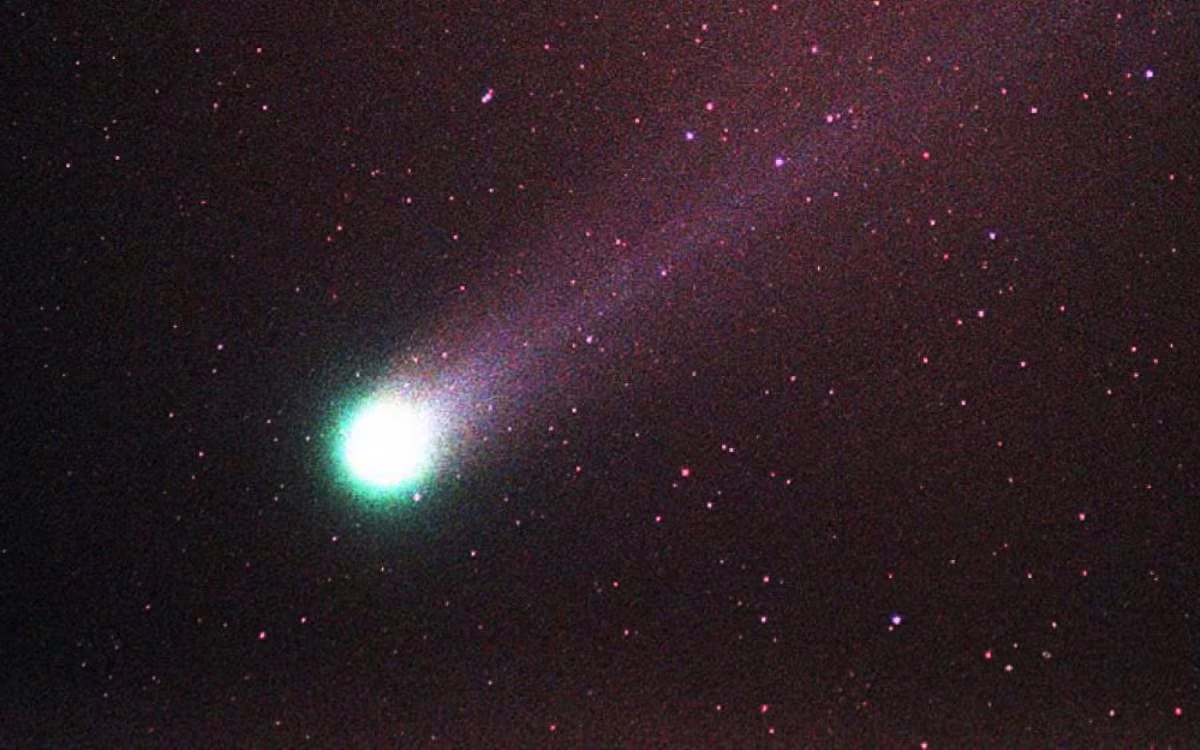 Entre otras anomalías, la NASA comprobó que el cometa acelera de una forma particular.  Entre otras anomalías, la NASA comprobó que el cometa acelera de una forma particular. 