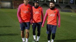 ¡Son unas bestias! Esto hicieron Messi