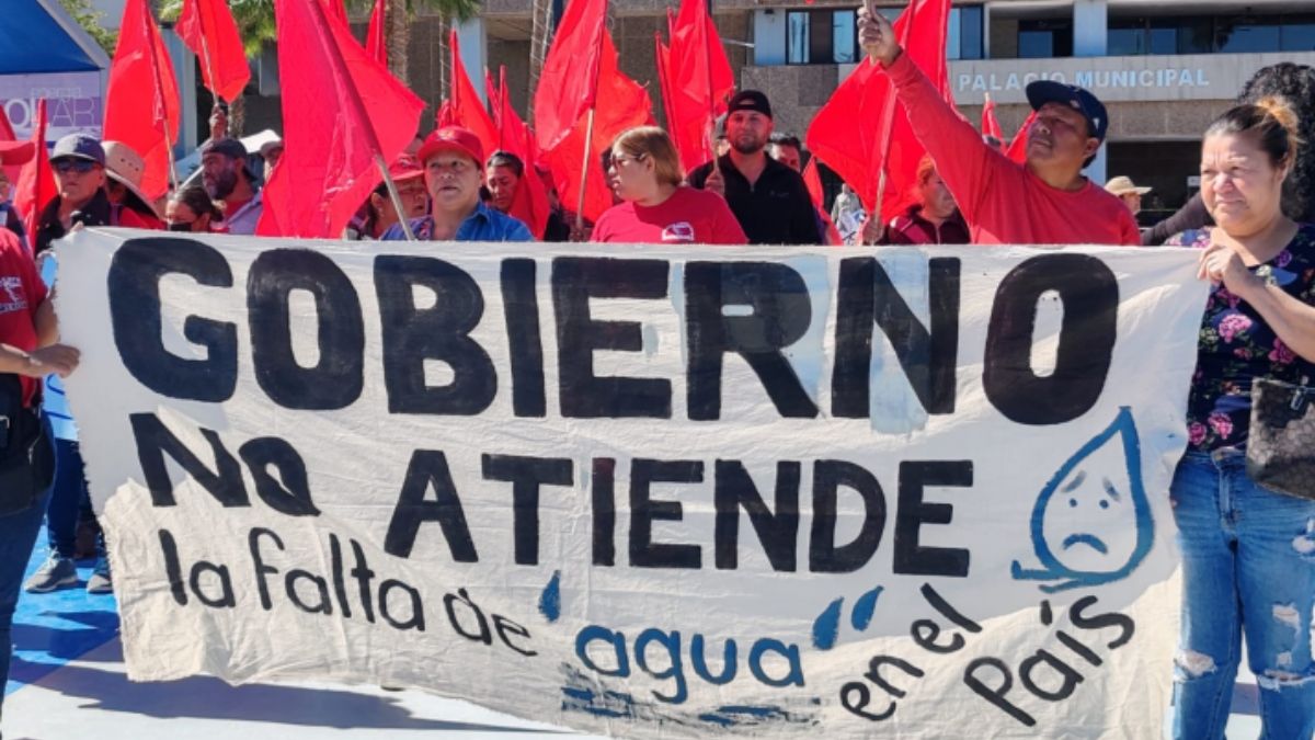 Fuente: X @mexicosinagua Fuente: X @mexicosinagua